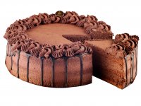 BEZGLUTENOWY Tort Kakaowy 1,5 kg